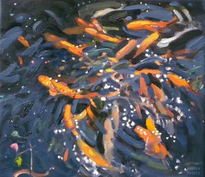 Goldfish by Andrew Macara